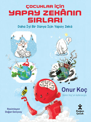 cover image of Çocuklar İçin Yapay Zekanın Sırları